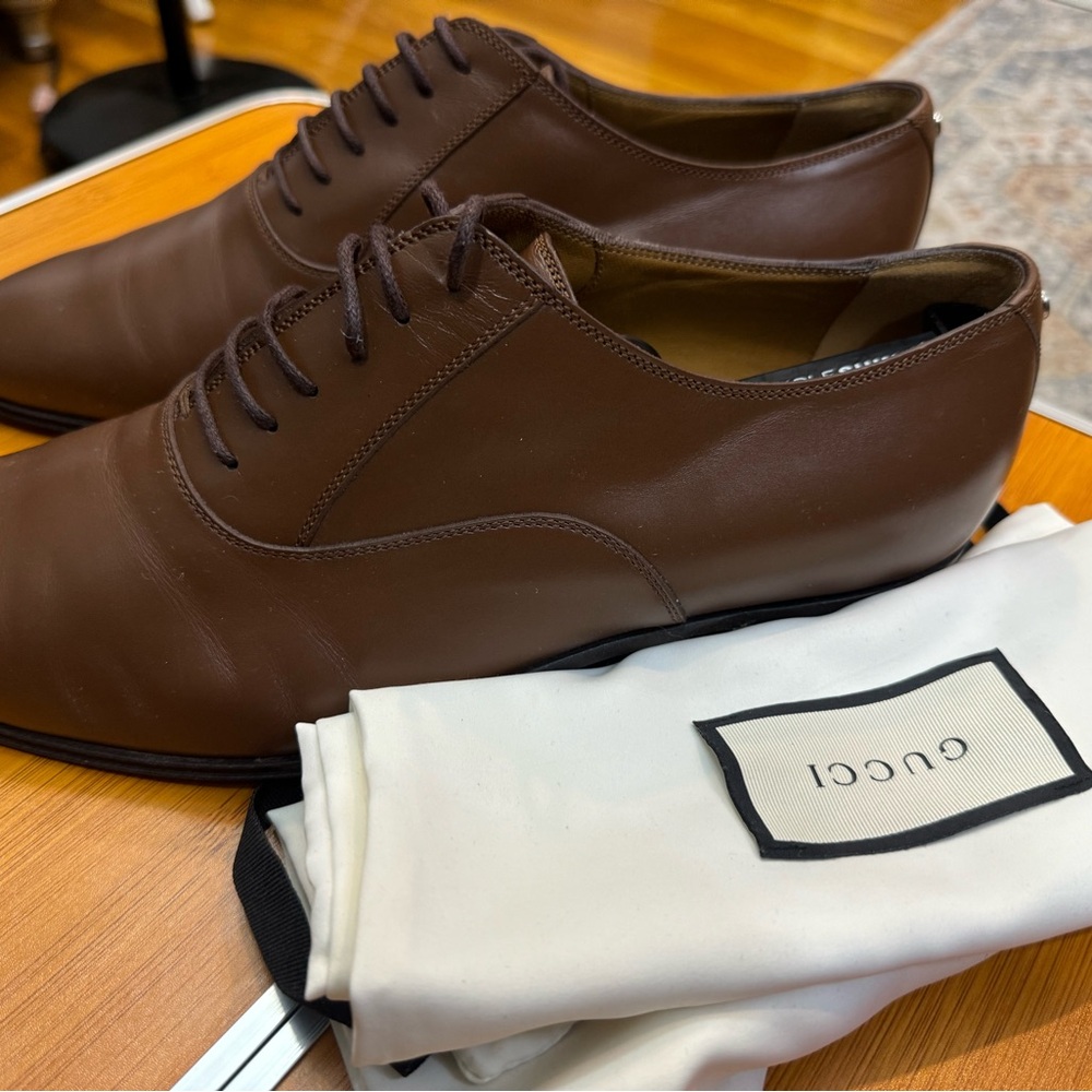 Gucci Men Dress Shoes US size 7. Only used for engagement party.